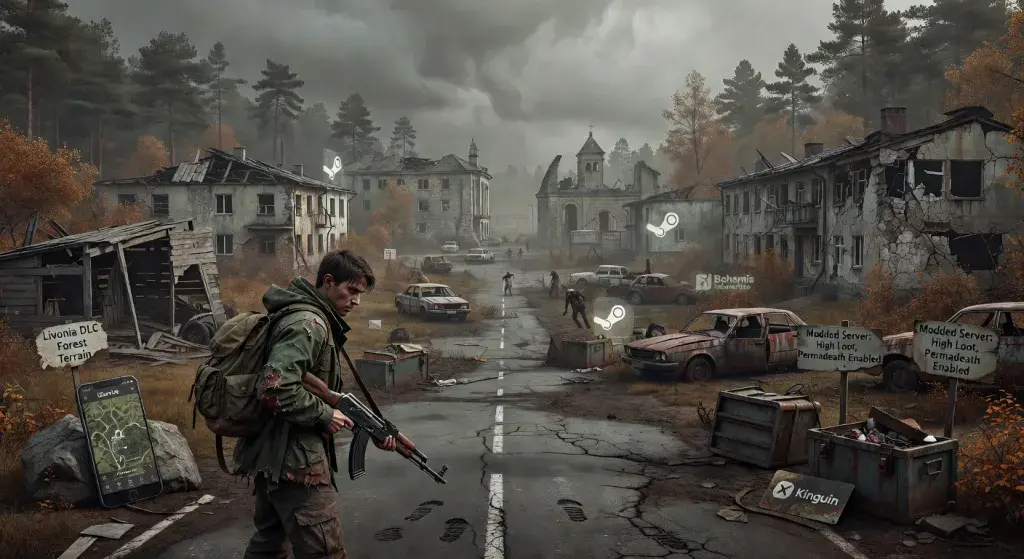 Kako izabrati i kupiti DayZ na Steam-u: Vodič kroz kupovinu, popuste i online igranje