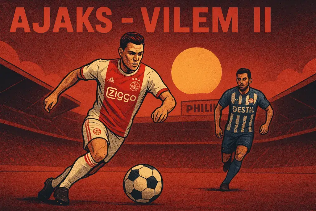 Ajaks - Vilem II: meč kola (Eredivizija)