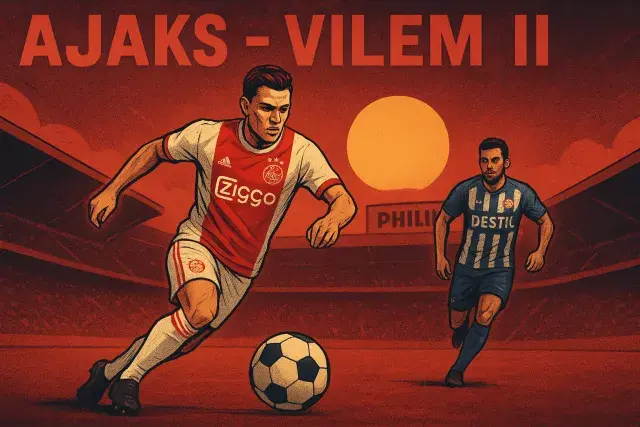 Ajaks - Vilem II: meč kola (Eredivizija)